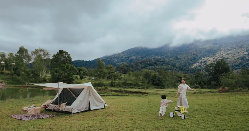 Matériel : bivouac en forêt avec enfants, la liste qui compte