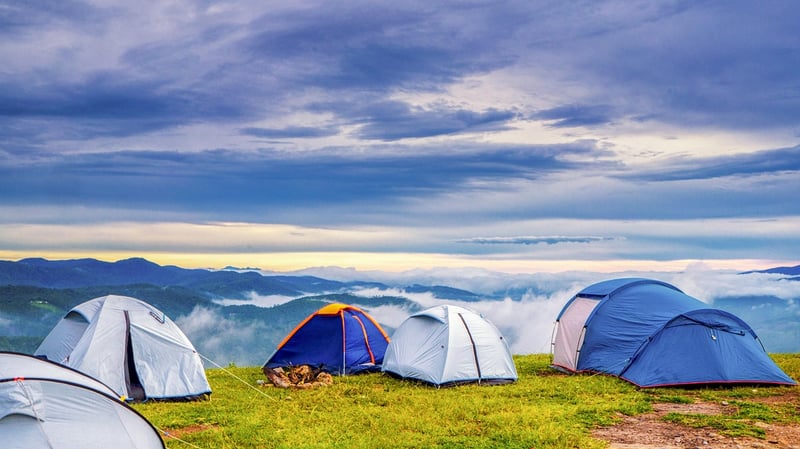 Vacances camping en famille en montagne : l'aventure qui soude
